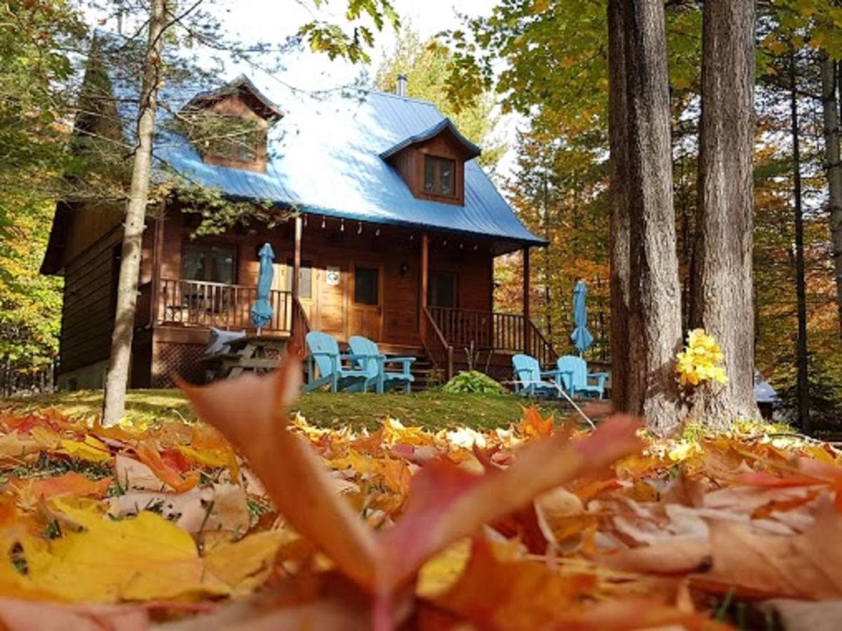 Les Chalets Sur Le Cap Saint Joachim Exteriör bild